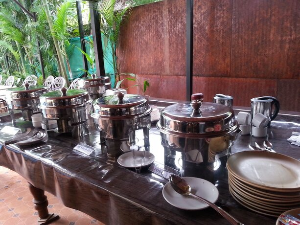 Imagen del bar/restaurante del Hotel Castle House Calangute. Foto 20