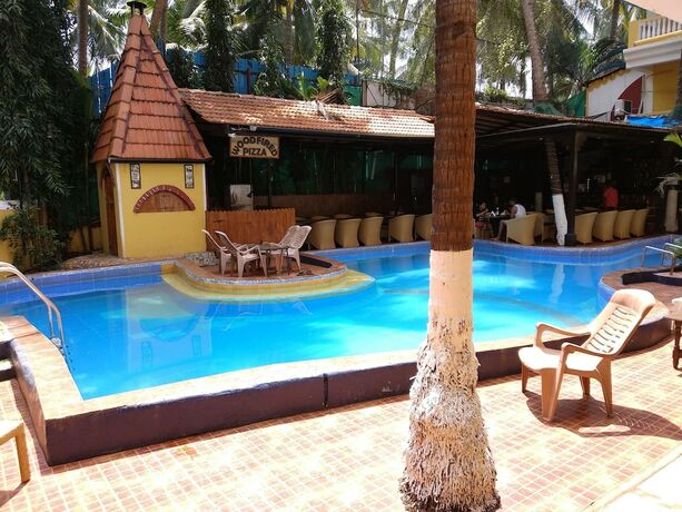 Imagen general del Hotel Castle House Calangute. Foto 4