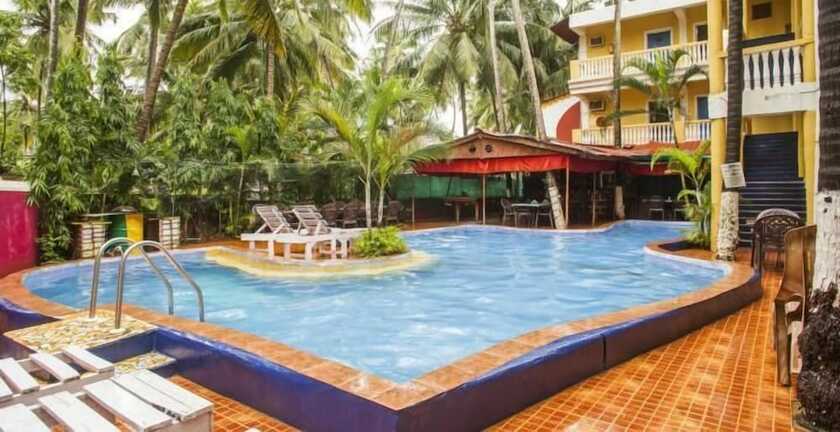 Imagen general del Hotel Castle House Calangute. Foto 6