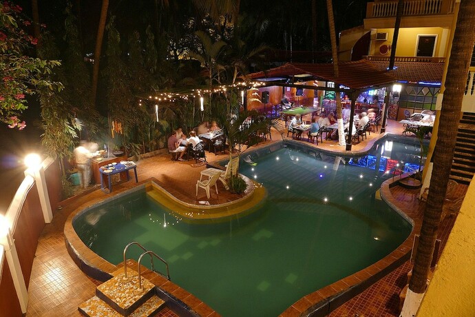 Imagen general del Hotel Castle House Calangute. Foto 8