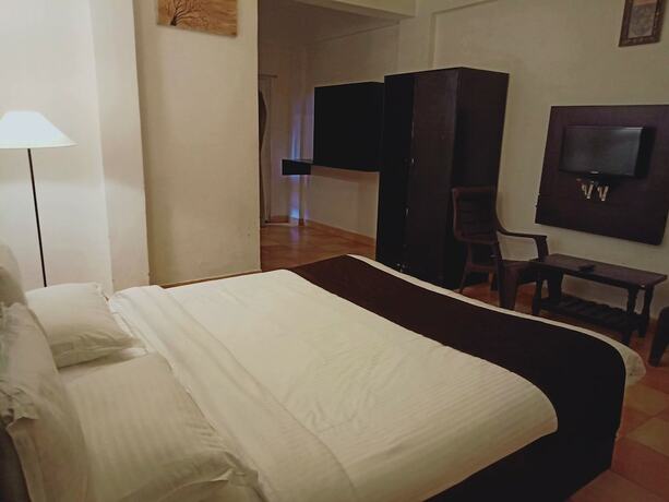 Imagen general del Hotel Castle House Calangute. Foto 11