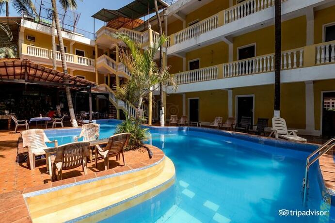 Imagen general del Hotel Castle House Calangute. Foto 16