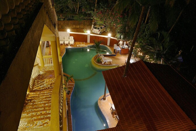 Imagen general del Hotel Castle House Calangute. Foto 19