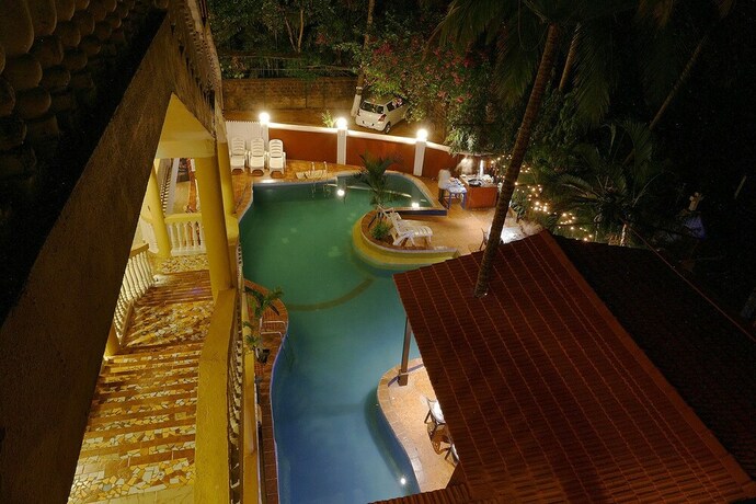 Imagen de la piscina del Hotel Castle House Calangute. Foto 25