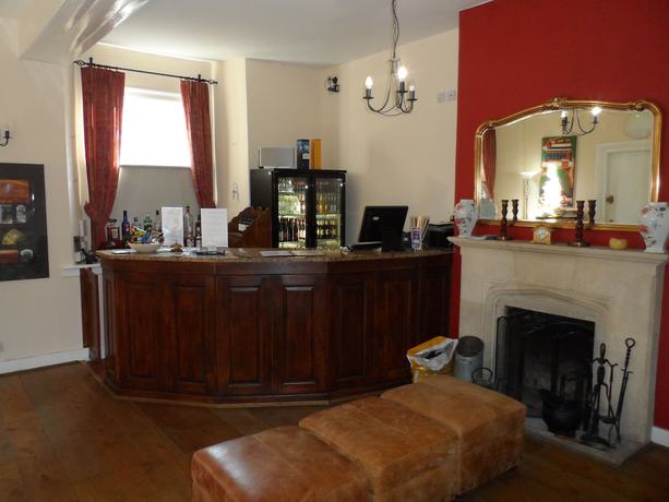 Imagen del bar/restaurante del Hotel Castle House, Canterbury. Foto 4