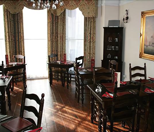 Imagen del bar/restaurante del Hotel Castle House, Canterbury. Foto 5