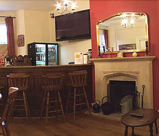 Imagen del bar/restaurante del Hotel Castle House, Canterbury. Foto 8