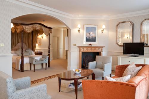 Imagen de la habitación del Hotel Castle House, Hereford. Foto 8