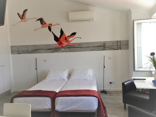 Imagen de la habitación del Hotel Castle Inn Lisbon Apartments. Foto 9