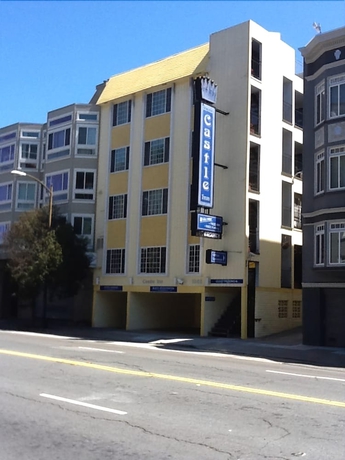 Imagen general del Hotel Castle Inn, San Francisco. Foto 1