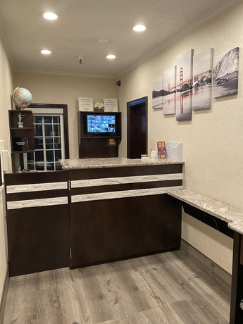 Imagen de los interiores del Hotel Castle Inn, San Francisco. Foto 19