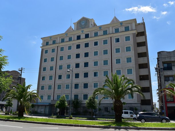 Imagen general del Hotel Castle Inn Tsu. Foto 1
