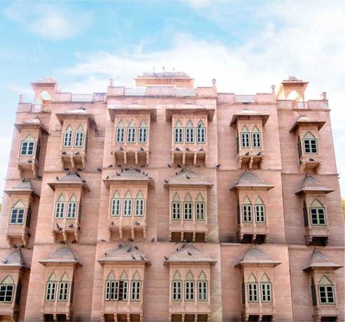 Imagen general del Hotel Castle Inn, Udaipur. Foto 2
