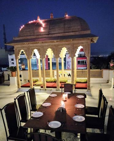 Imagen del bar/restaurante del Hotel Castle Inn, Udaipur. Foto 5
