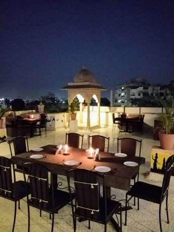 Imagen del bar/restaurante del Hotel Castle Inn, Udaipur. Foto 6