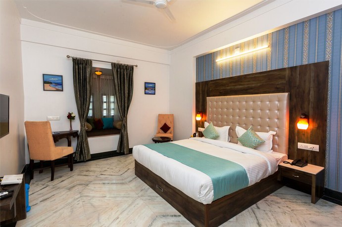 Imagen general del Hotel Castle Inn, Udaipur. Foto 1