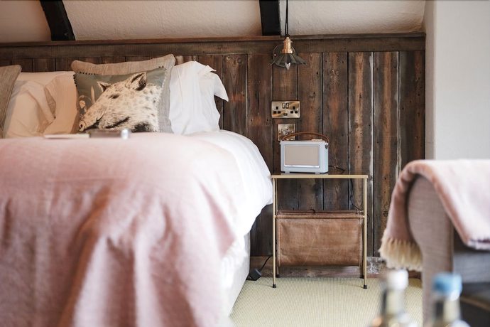 Imagen de la habitación del Hotel Castle Inn, Wareham. Foto 2