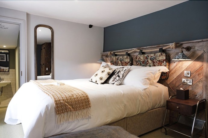 Imagen de la habitación del Hotel Castle Inn, Wareham. Foto 4