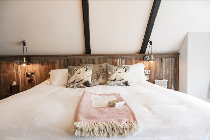 Imagen de la habitación del Hotel Castle Inn, Wareham. Foto 5