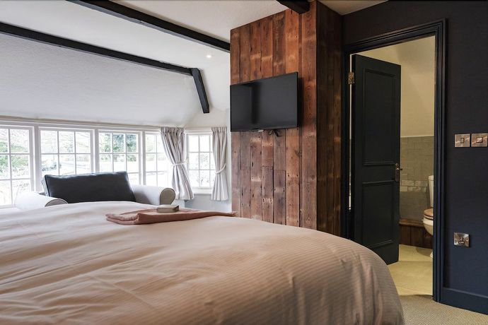 Imagen de la habitación del Hotel Castle Inn, Wareham. Foto 6