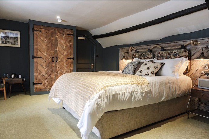 Imagen de la habitación del Hotel Castle Inn, Wareham. Foto 8