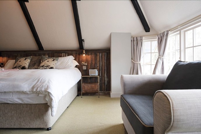 Imagen de la habitación del Hotel Castle Inn, Wareham. Foto 10
