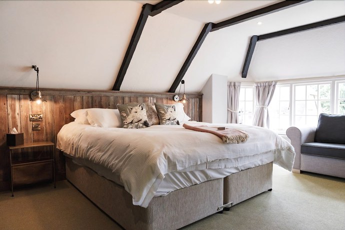 Imagen de la habitación del Hotel Castle Inn, Wareham. Foto 12