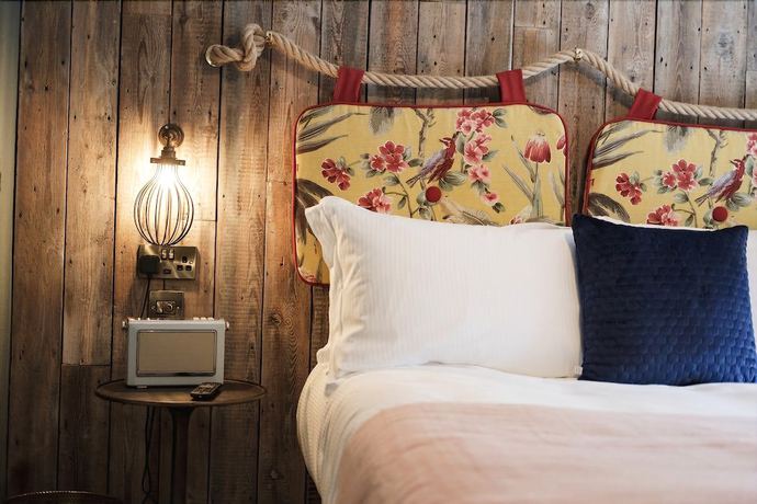 Imagen de la habitación del Hotel Castle Inn, Wareham. Foto 14