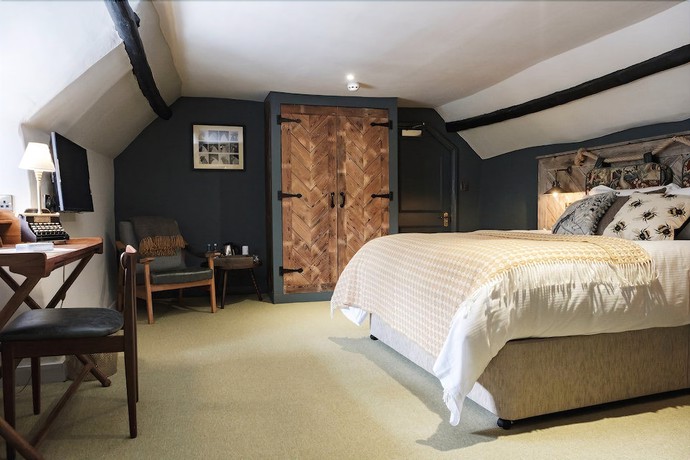 Imagen de la habitación del Hotel Castle Inn, Wareham. Foto 15