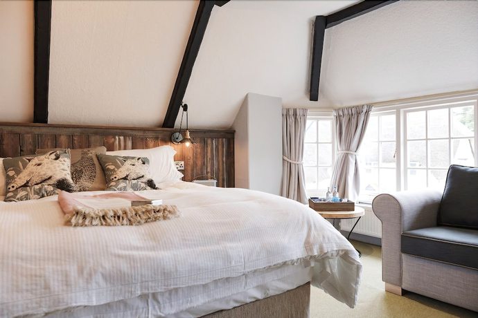 Imagen de la habitación del Hotel Castle Inn, Wareham. Foto 17