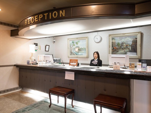 Imagen de los interiores del Hotel Castle Inn Yokkaichi. Foto 13