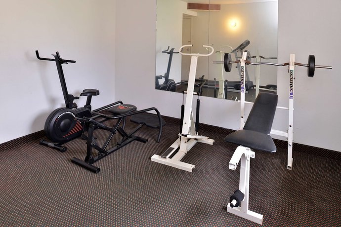 Imagen de los interiores del Hotel Castle Inn and Suites By OYO Chickasha. Foto 13