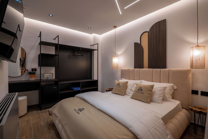 Imagen de la habitación del Hotel Castle, Ksamil. Foto 2