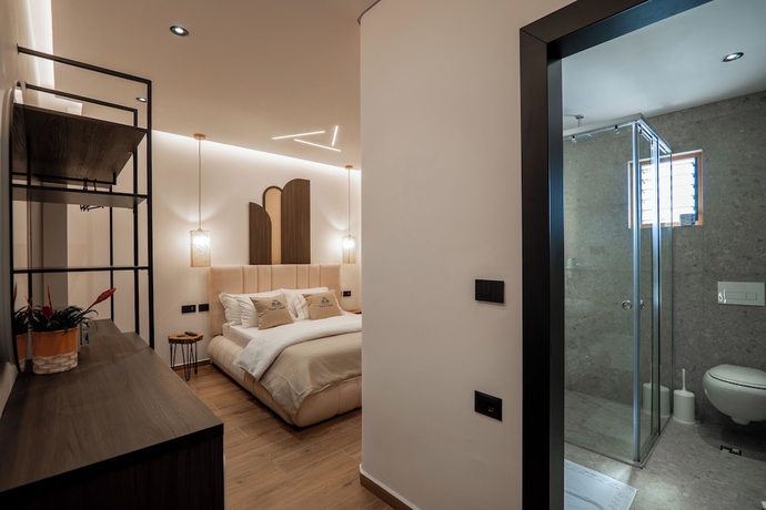 Imagen de la habitación del Hotel Castle, Ksamil. Foto 3