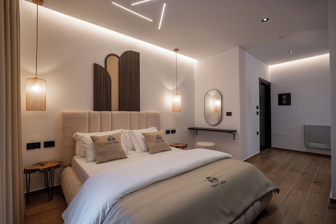 Imagen de la habitación del Hotel Castle, Ksamil. Foto 4