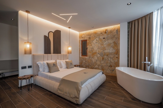 Imagen de la habitación del Hotel Castle, Ksamil. Foto 6