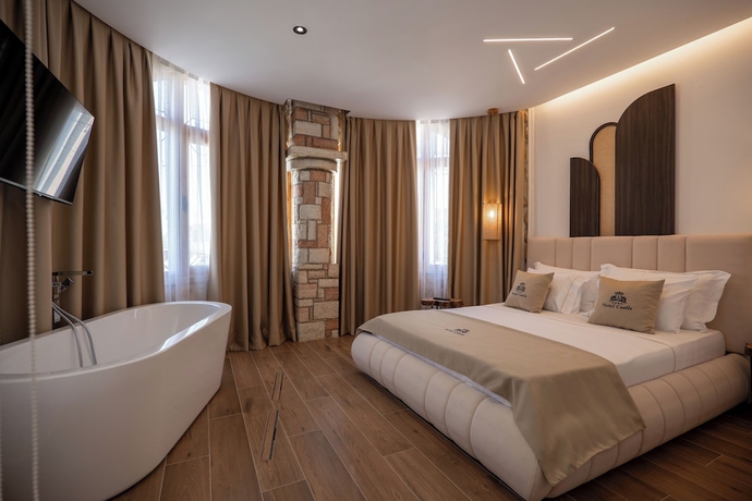 Imagen de la habitación del Hotel Castle, Ksamil. Foto 7