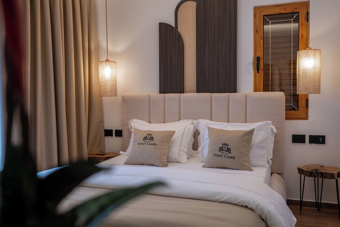 Imagen de la habitación del Hotel Castle, Ksamil. Foto 8
