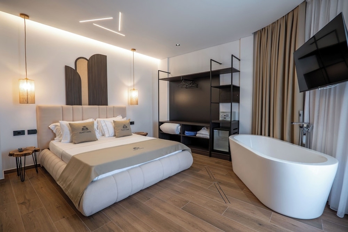 Imagen de la habitación del Hotel Castle, Ksamil. Foto 10