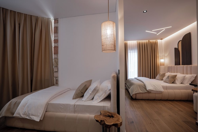 Imagen de la habitación del Hotel Castle, Ksamil. Foto 12