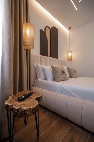 Imagen de la habitación del Hotel Castle, Ksamil. Foto 13