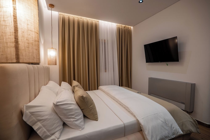 Imagen de la habitación del Hotel Castle, Ksamil. Foto 14