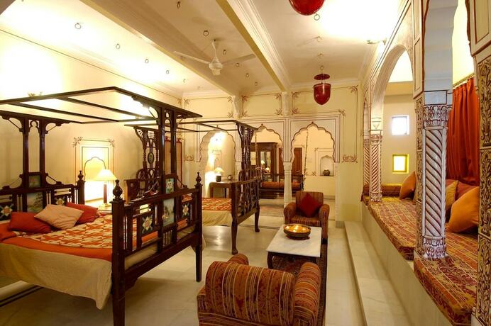 Imagen general del Hotel Castle Mandawa. Foto 7