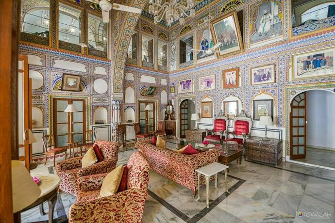 Imagen general del Hotel Castle Mandawa. Foto 10