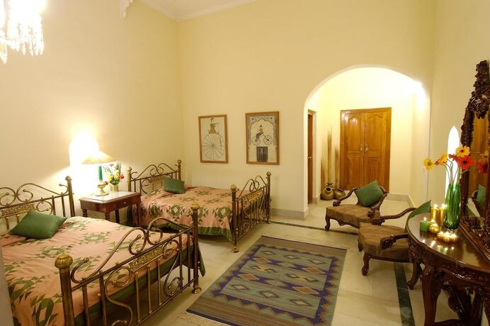 Imagen general del Hotel Castle Mandawa. Foto 12