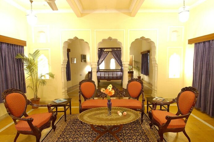 Imagen general del Hotel Castle Mandawa. Foto 15