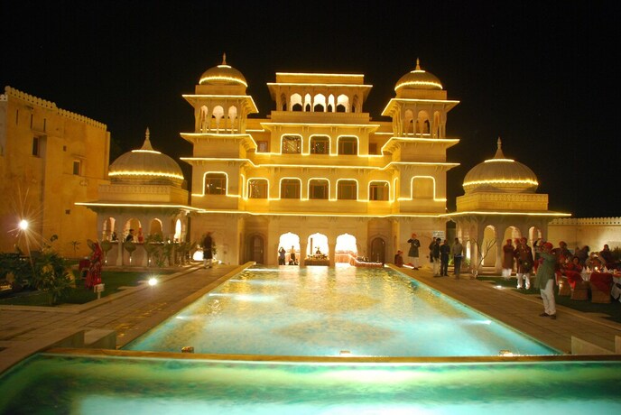 Imagen general del Hotel Castle Mandawa. Foto 1