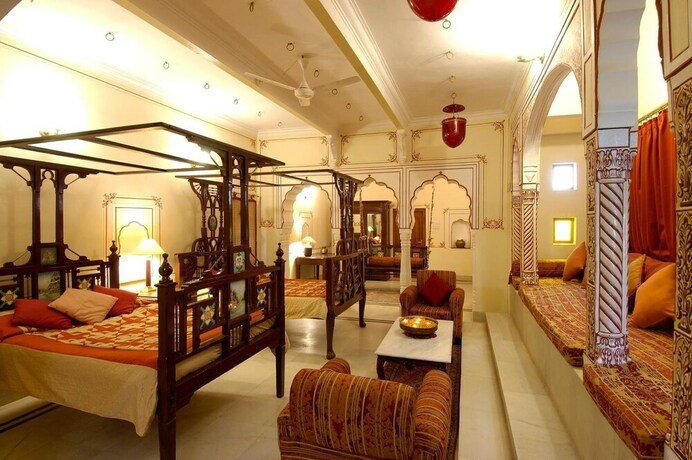 Imagen de la habitación del Hotel Castle Mandawa. Foto 16