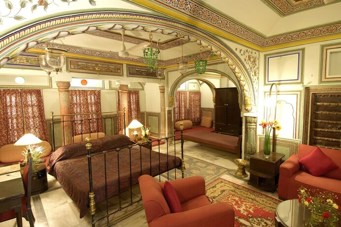 Imagen de la habitación del Hotel Castle Mandawa. Foto 17