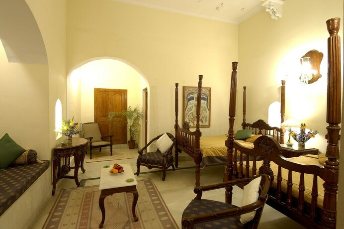 Imagen de la habitación del Hotel Castle Mandawa. Foto 30